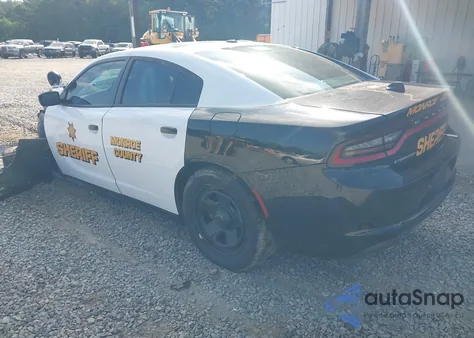 2023 Dodge Charger Police Rwd from USA, damaged, VIN 2C3CDXAT4PH653735